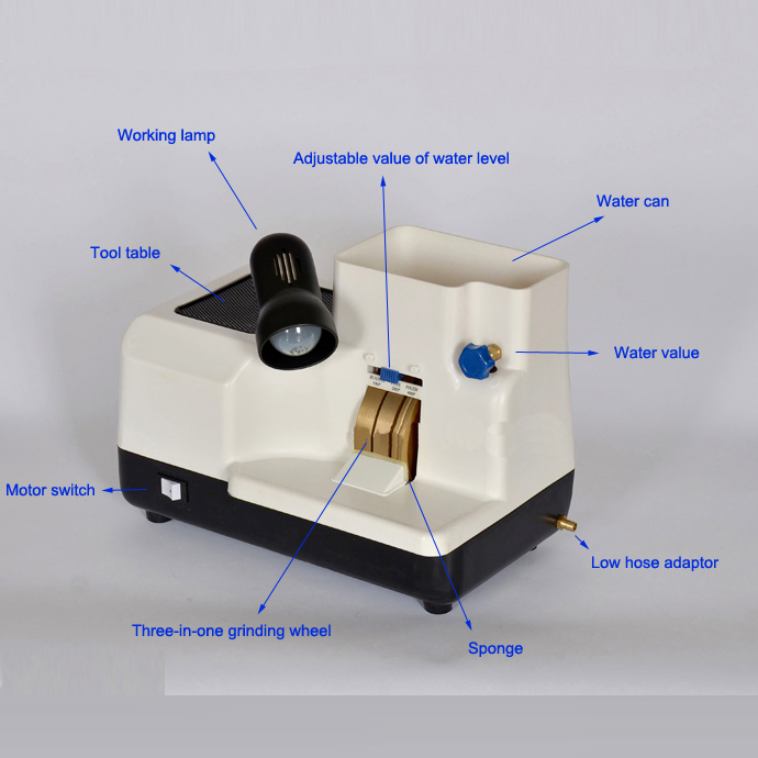LG-316 Hand lens edger grinder